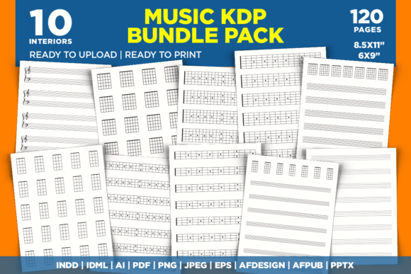 Download Music KDP Bundle Pack - Kdp bundle pack Collection
