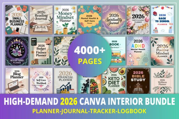 Download High-Demand 2026 Canva Interior Bundle - Premium Resources